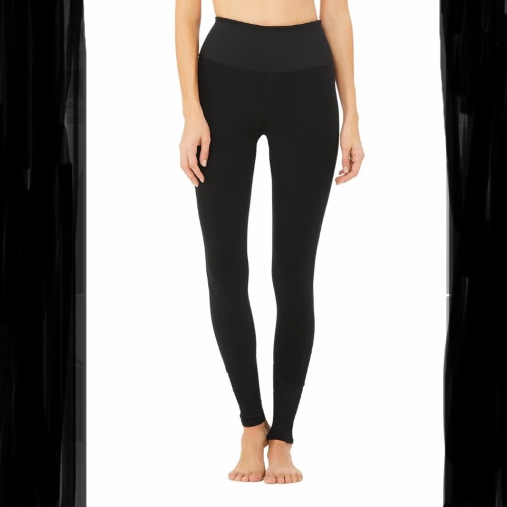 Alo Yoga High-Waist Alosoft Lounge Legging